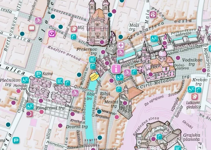 Tromostovje Apartment Ljubljana