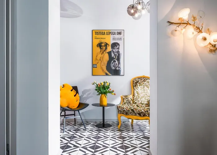 Tromostovje Apartment Ljubljana