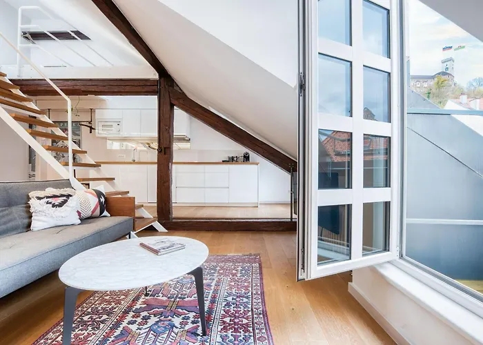 Apartment Tromostovje Ljubljana