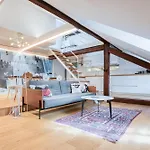 Tromostovje Apartamento Liubliana