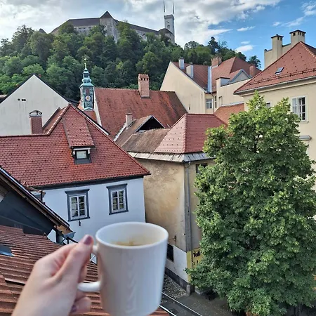 Tromostovje Apartamento Liubliana