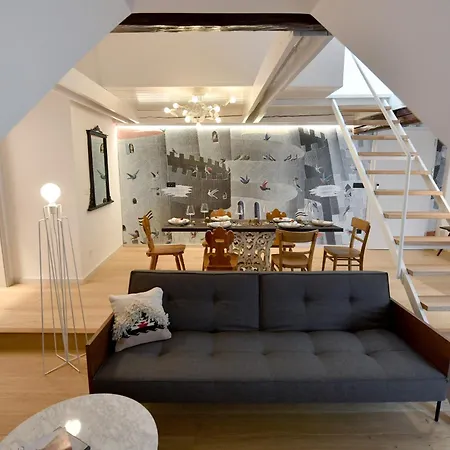 Tromostovje アパート リュブリャナ