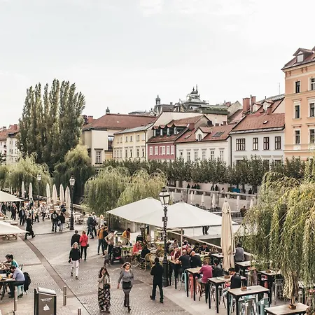 Tromostovje アパート