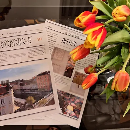 Apartamento Tromostovje Liubliana