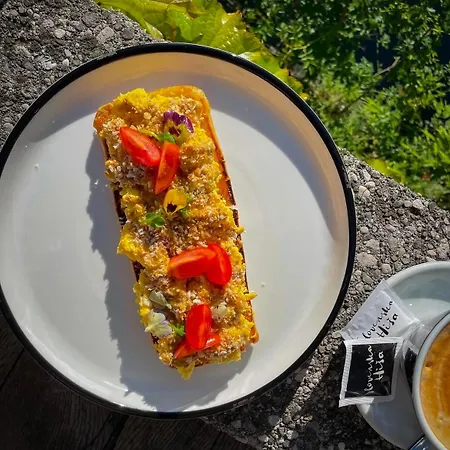 Tromostovje アパート *