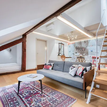 Tromostovje アパート *