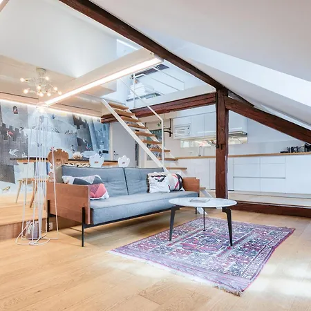 Tromostovje アパート リュブリャナ