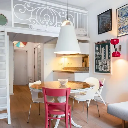 Tromostovje アパート *