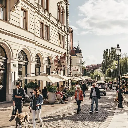 Tromostovje アパート *