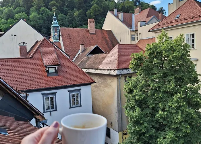 Tromostovje Apartamento Liubliana