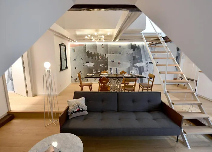 Tromostovje Apartamento Liubliana