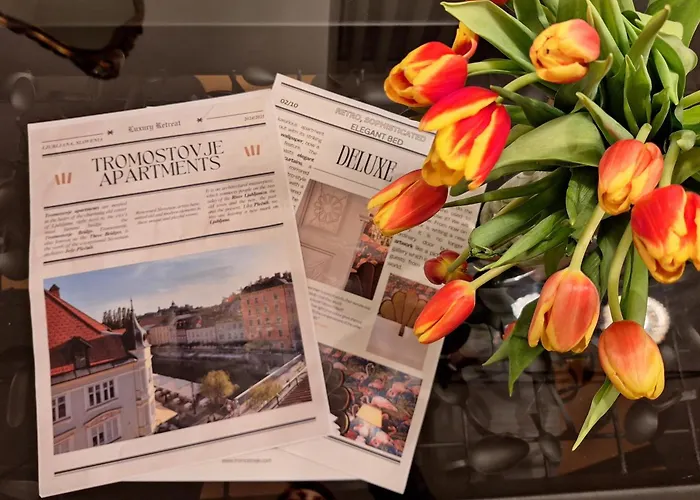 Apartamento Tromostovje Liubliana