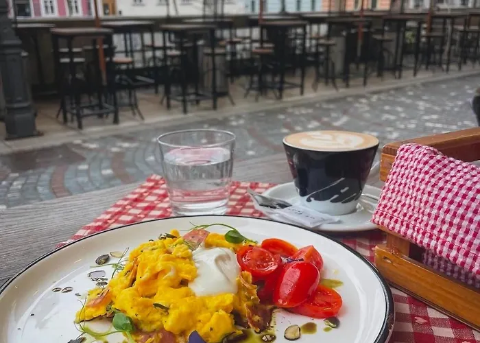 Апартаменты Tromostovje Любляна