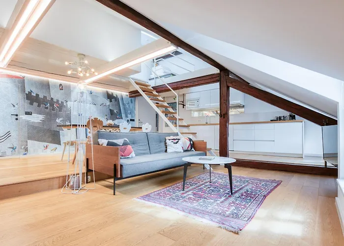 Tromostovje Apartamento Liubliana